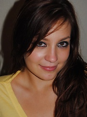 My beautiful ex gf demonstrated her natural tits on camera