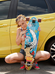 Ember Volland For Landyachtz