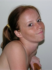 Nude Amateur Teen With Freckles - Alissa C.