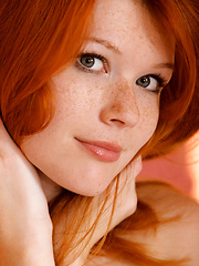 Mia is one sexy redhead you would want to be on top of your bed when you come from work.