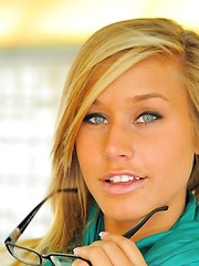 Kennedy is casually gorgeous