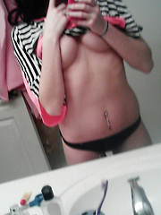 Black Thong
