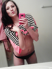 Black Thong