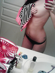 Black Thong