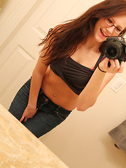 Cute Tee And Jeans