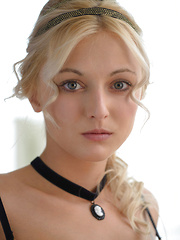 Step into a sexy century where a pretty little blonde