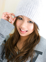 Sahsha Asian doll is playful and can´t decide between seasons