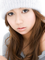 Sahsha Asian doll is playful and can´t decide between seasons